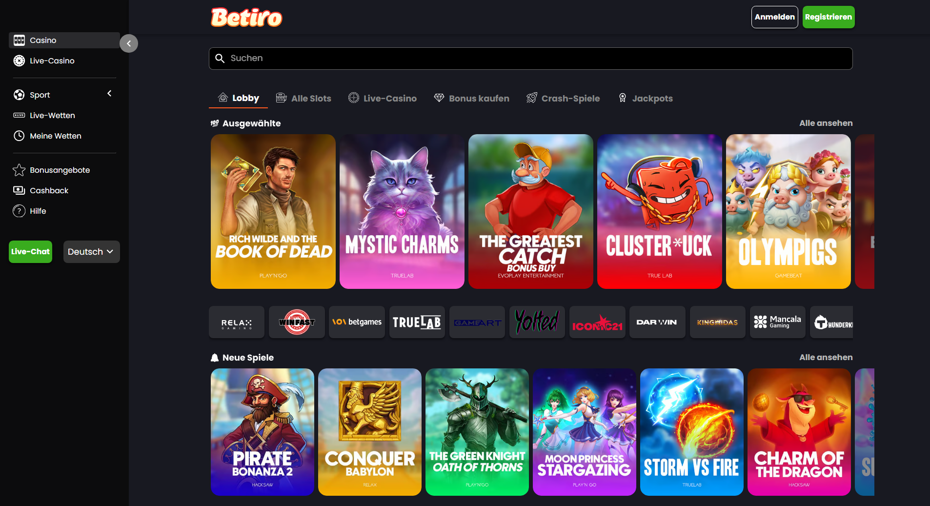 Betiro Casino