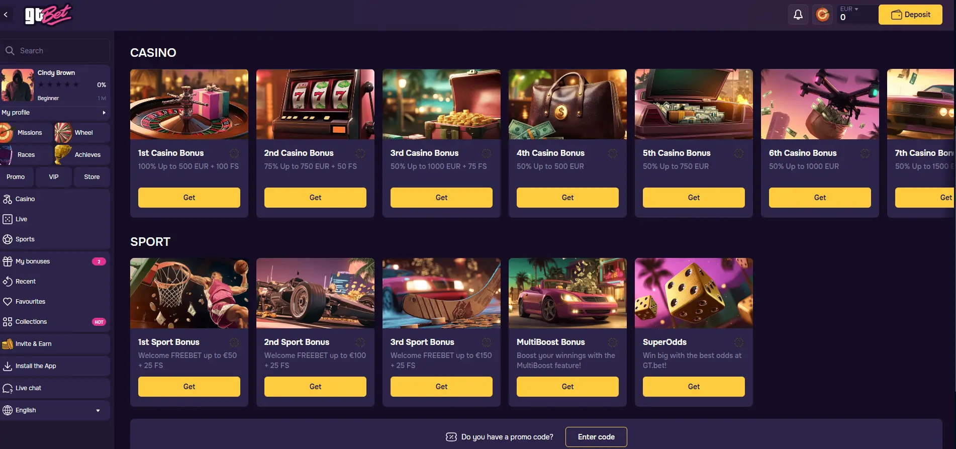 GTBet Casino