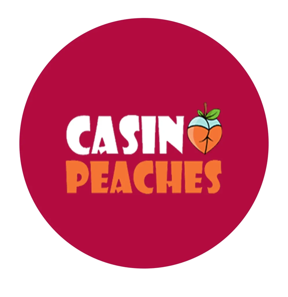 Peaches Casino logo