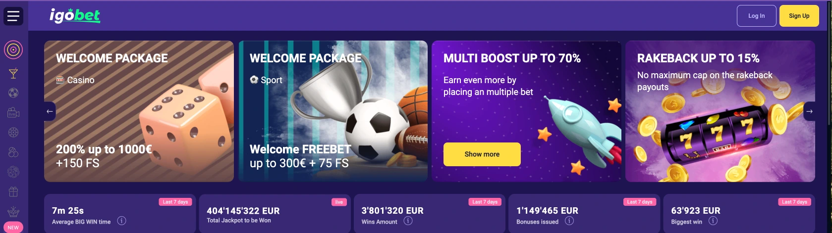 igobet casino review