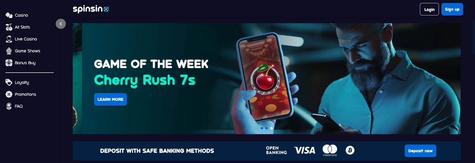Spinsino review