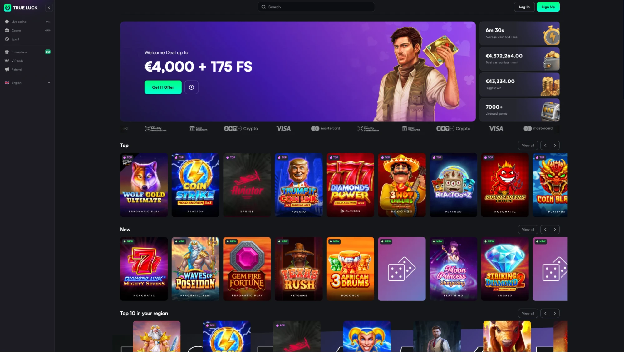 TrueLuckCasino