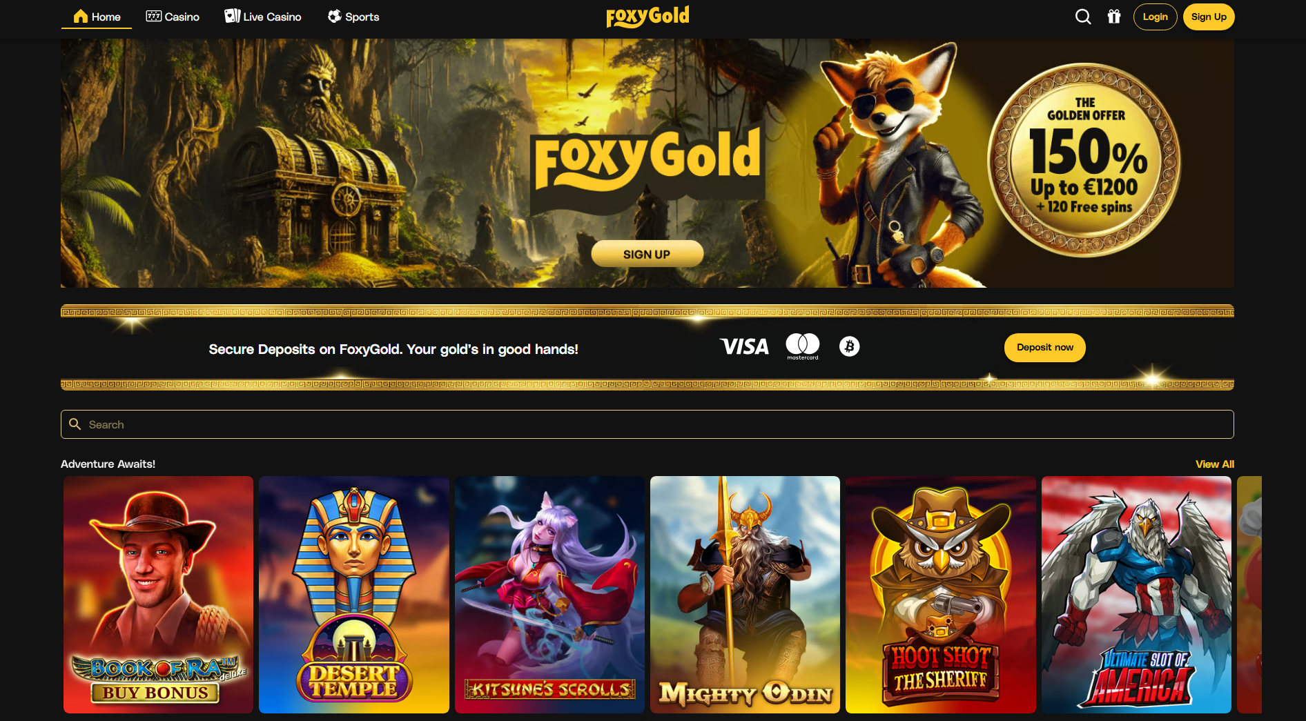 foxygold casino rollette