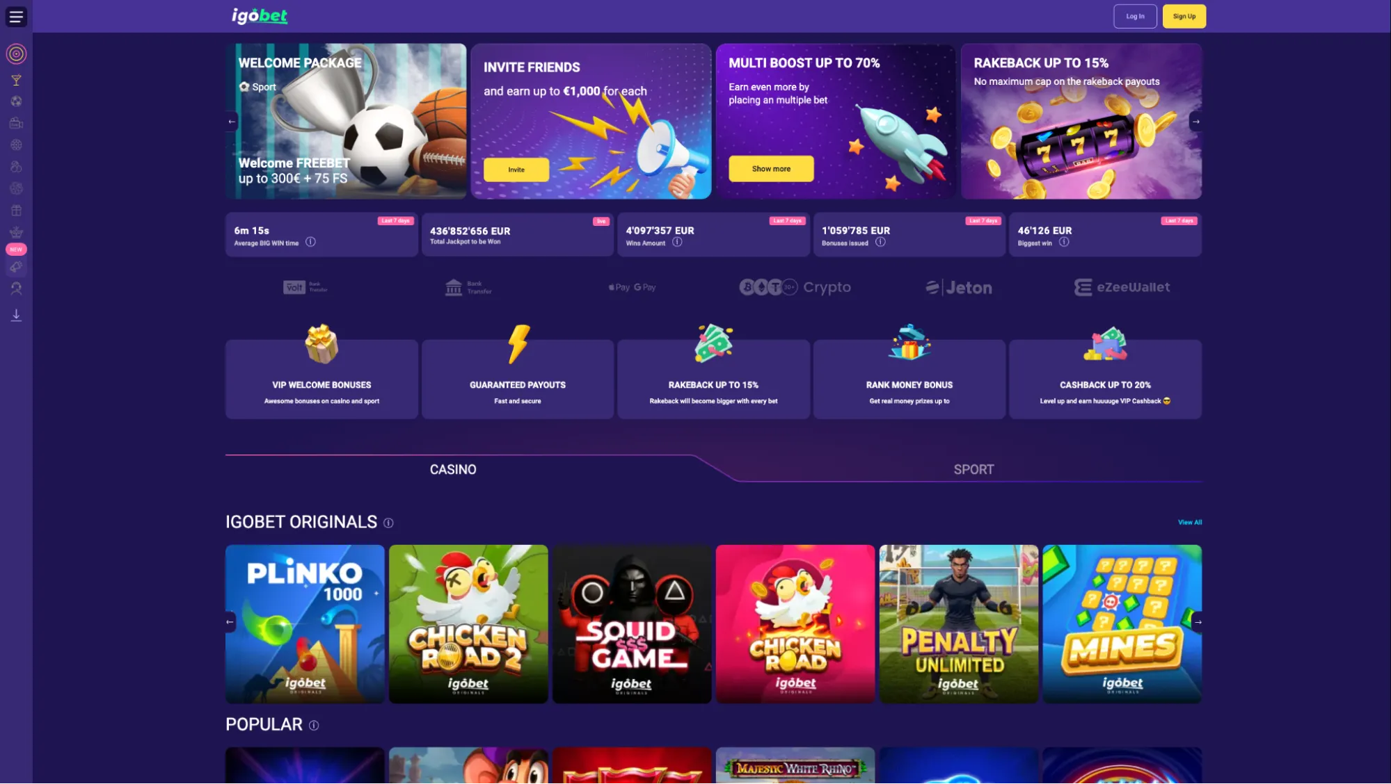 igobet casino live sports