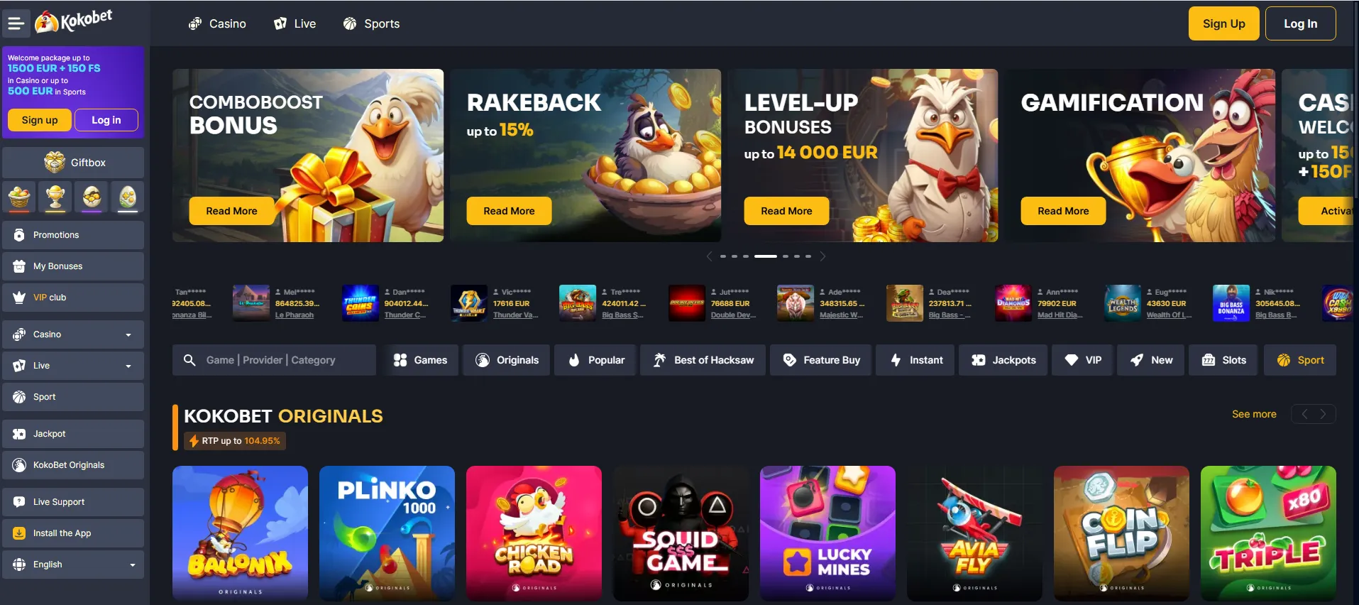 koko casino