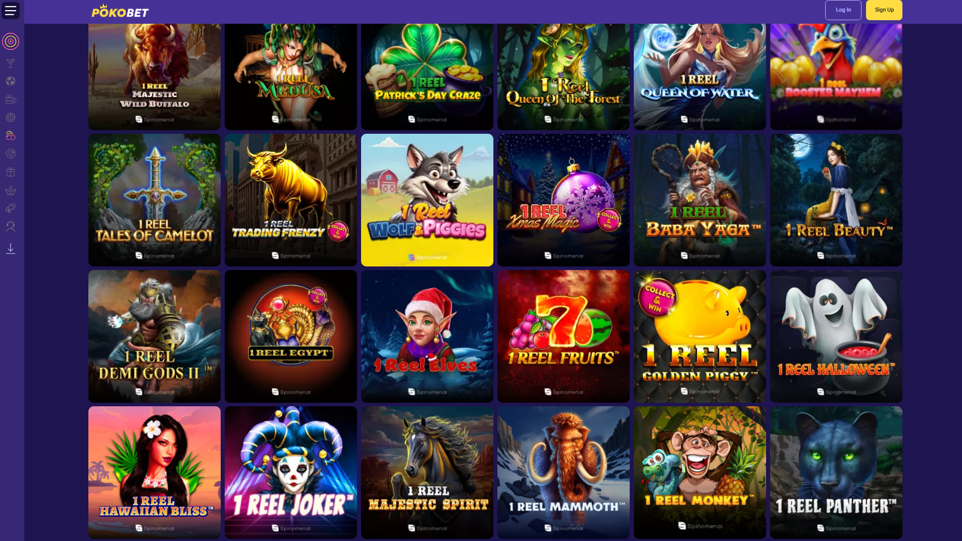 pokobet casino round