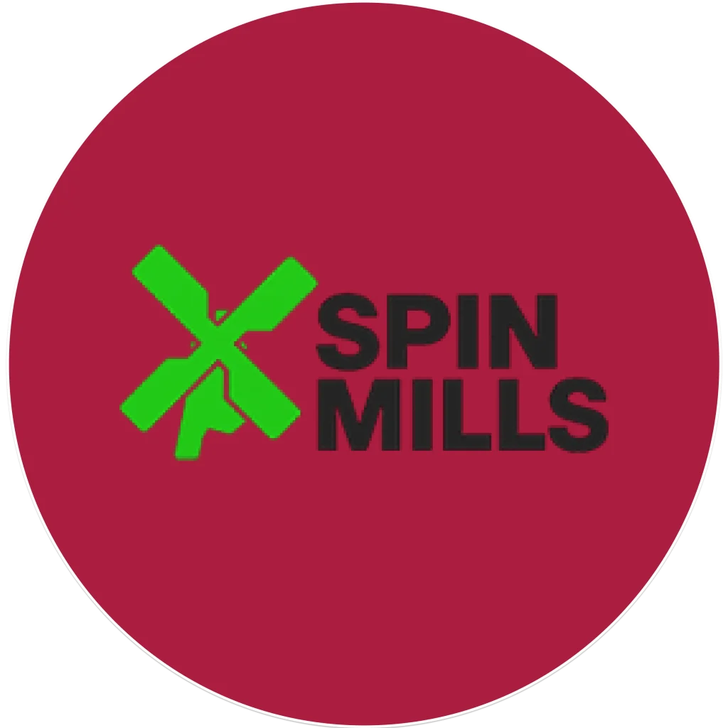 spinmills casino logo