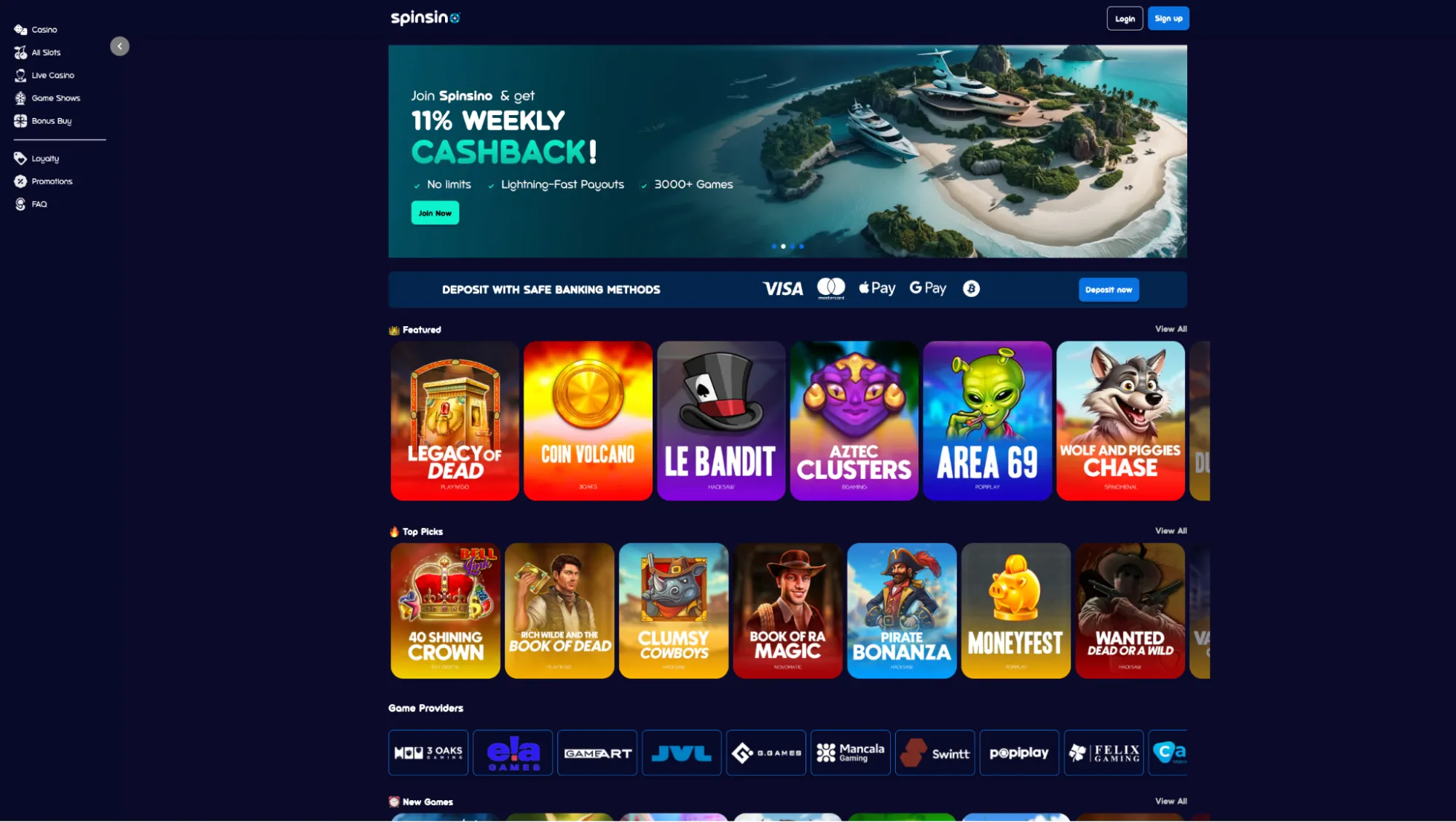 spinsino casino rollette