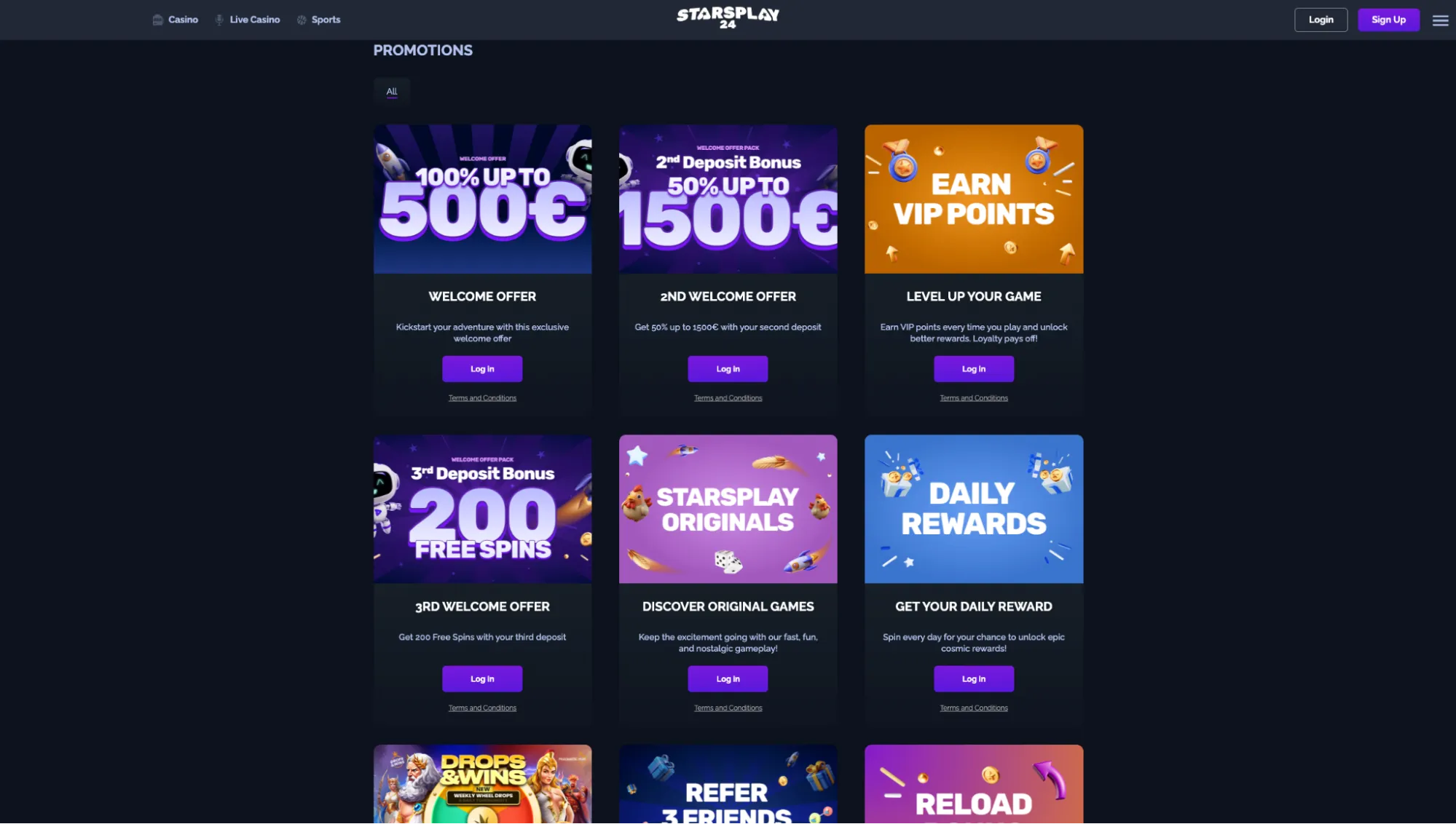 starplay24 casino bet